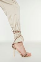 Sandały damskie Trendyol Snake Detailed