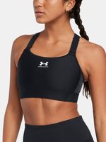 Under Armour UA HeatGear High Sportski Grudnjak crna