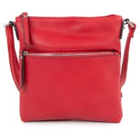Női crossbody táska Emily & Noah Emmas - piros