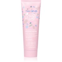 BodyBoom HairBoom Rice Rehab- 4 in 1 Multifunctional Rice Hair Mask vlasová maska pre jemné vlasy a poškodené vlasy 200 ml