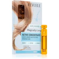 Revuele Active Concentrate Arginine+ Ampulle für das Wachstum der Haare und die Stärkung von den Wurzeln heraus 8x5 ml