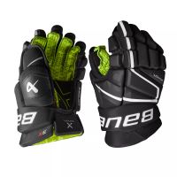 Rukavice Bauer Vapor 3X S22 JR, Junior, 11", čierna-biela