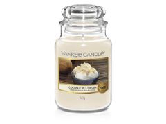 Yankee Candle Aromatická svíčka Classic velká Coconut Rice Cream 623 g