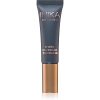 INIKA Organic Sheer Coverage krémový krycí korektor proti kruhům pod očima odstín Sand 10 ml