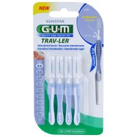 G.U.M Trav-Ler Interdentalzahnbürste 0,6 mm 4 St.