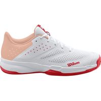Wilson KAOS STROKE W Дамски обувки за тенис, бяло, размер 40 2/3