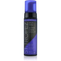 St.Tropez Self Tan Ultra Dark Violet samoopaľovacia pena pre hnedú pokožku 200 ml