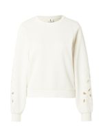 VERO MODA Sweater majica 'VMJOELLA'  ecru/prljavo bijela