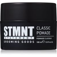 STMNT Nomad Barber Classic Pomade помада для волосся на водній основі екстра сильної фіксації 100 мл