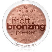 essence Sun Club bronzujúci púder odtieň 01 natural 15 g