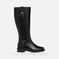 Black women's boots Geox Walk Pleasure - Women's