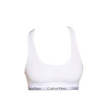 Női melltartó Calvin Klein fehér (F3785E-100) M