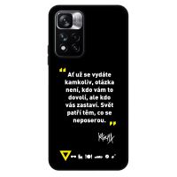 Fashion Case pre Xiaomi Redmi Note 11 Pro - Kazma - SVĚT PATŘÍ TĚM, CO SE NEPOSEROU