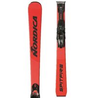 Nordica SPITFIRE 74 DC FDT + TPX 12 GW Ски за спускане, червено, размер