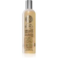 Natura Siberica Bur-Marigold organisches Shampoo für empfindliche Kopfhaut 400 ml