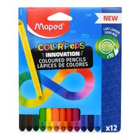 Farbičky trojhranné 12 farieb Color Peps Infinity Maped