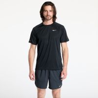 T-shirt Nike Stride Men's Dri-FIT ADV Short-Sleeve Running Top Black/ Reflective Silv M