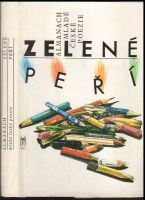 Zelené peří : almanach mladé čes. poezie - Marie Blabolilová (1987, Mladá fronta)