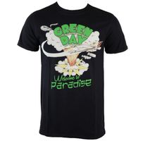 Metal T-Shirt Männer Green Day - Welcome To Paradise - ROCK OFF - GDTS11MB XXL