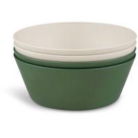 Citron Bio Based Bowls Set миска Green/Cream 4 кс