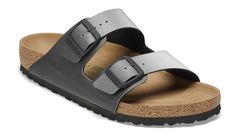 Birkenstock Arizona Birko-Flor Ombre Black Narrow fit