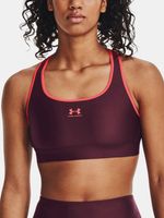 Under Armour UA HG Armour Mid Padless Sportski Grudnjak crvena