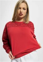 Women's sweatshirt Summertime red