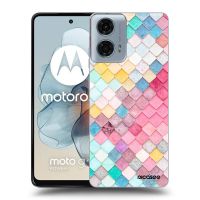 Silikónový čierny obal pre Motorola Moto G24 - Farebná strecha