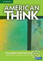 American Think Starter: Teache:r´s Edition - Zoltan Rezmuves - kniha z kategorie Jazykové učebnice a slovníky