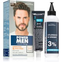 Joanna Power Men фарба для волосся для чоловіків відтінок Natural Brown