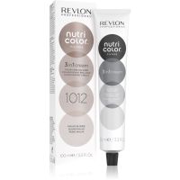 Revlon Professional Nutri Color Filters Metal-Ice nährende Tönungs-Maske nur für professionellen Gebrauch 100 ml