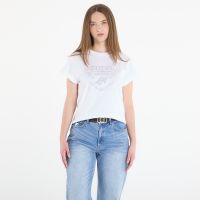 T-shirt Guess Jeans Ss Cn La Stars Tee Pure White S