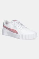 Puma sneakers pentru copii Carina 3.0 Space belle Jr culoarea alb, 402802