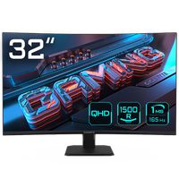 GS32QC 31.5/VA/QHD/165H GIGABYTE 1500R/DP/HDMI