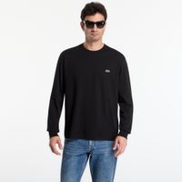 T-shirt LACOSTE Tee-Shirt Black 4