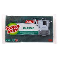 Scotch-Brite Classic XXL houba na mytí nádobí 6 ks