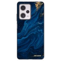 Silikónový čierny obal pre Xiaomi Redmi Note 12 Pro+ 5G - Blue