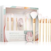 EcoTools Glow Collection Wrapped in Glow set kistova (za savršeni izgled)