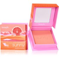 Benefit Sunny WANDERful World púdrová lícenka odtieň Warm coral 6 g