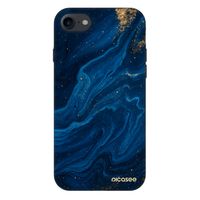 Fashion Case pre Apple iPhone SE 2020 - Blue