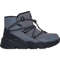 Skechers TURBO TREAD Детски зимни обувки, сиво, размер