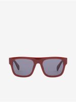 Burgundy Mens Sunglasses VANS Squared - Men