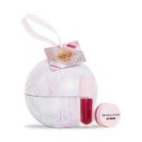 Revolution - Cherry ajakolaj ajándék készlet- Cherry Lip Oil Gift Set