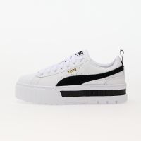 Sneakers Puma Mayze Leather Wn's Puma White-Puma Black EUR 37.5