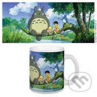 Hrnek Studio Ghibli - Totoro Fishing
