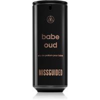 Missguided Babe Oud Eau de Parfum für Damen 80 ml