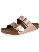BIRKENSTOCK Natikače s potpeticom 'Arizona'  bakrena