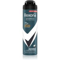 Rexona Men Advanced Protection antyperspirant przeciw białym i żółtym plamom 72 godz. dla mężczyzn Invisible 150 ml