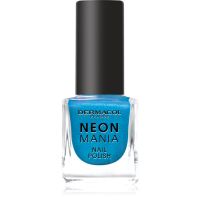Dermacol Neon Mania Nagellack Farbton 6 Azure Aqua 5 ml
