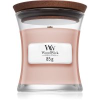 Woodwick Vanilla & Sea Salt Duftkerze mit Holzdocht 85 g
